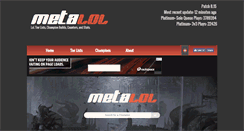 Desktop Screenshot of metalol.net