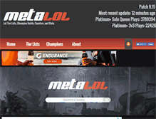 Tablet Screenshot of metalol.net